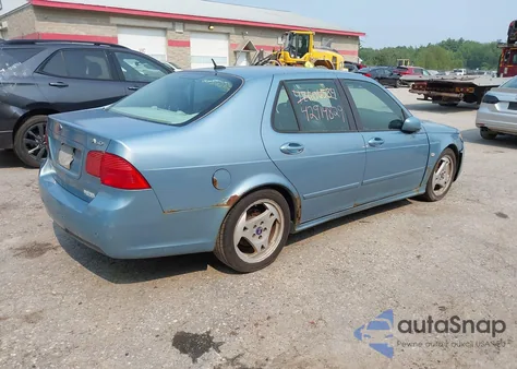 2007 Saab 9-5 2.3T W/Aero Package из США, поврежденный, VIN YS3EH49GX73520519